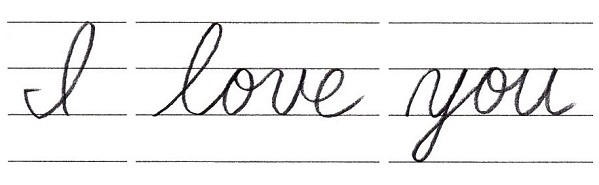 Mamaaaau C V U Iと小文字のl R と N 筆記体 Ksmrの漫画