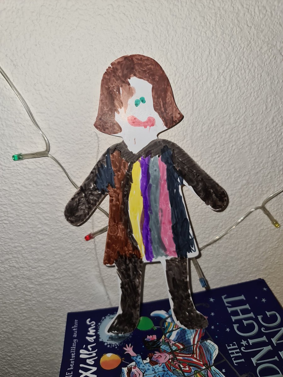 tinaleggitt's tweet photo. George (bumblebee class) is missing his teacher so he coloured in a picture of her to keep with him. ❤ @RadcliffeInf #radcliffeinf https://t.co/uYfodVqBlp