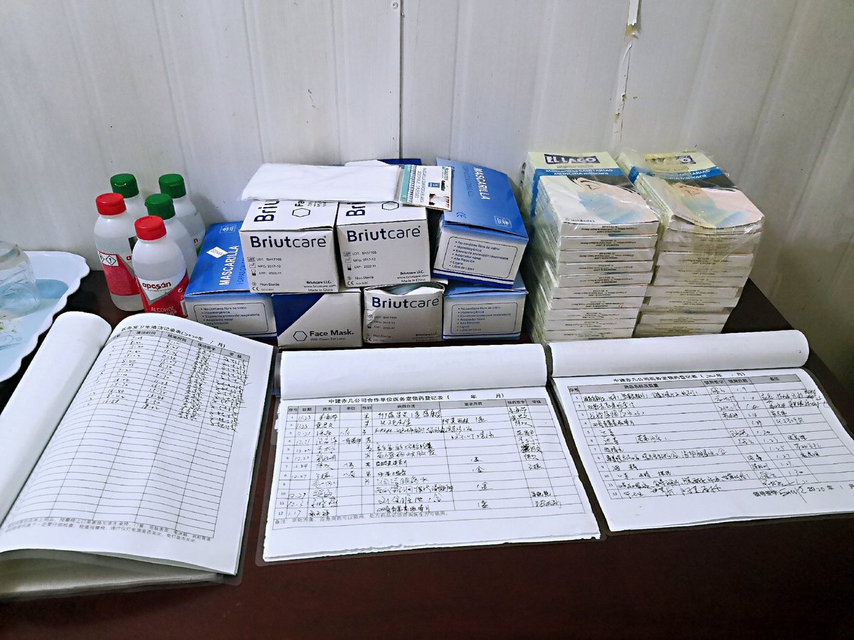CSCECNEWS's tweet image. #CSCECInAction During this global crisis, #CSCEC #EquatorialGuinea in #Africa has taken effective prevention measures, such as customized health manuals in #Spanish, to protect the safety of CSCECers and to ensure the continuity of projects. See more:bit.ly/2xMMcEa