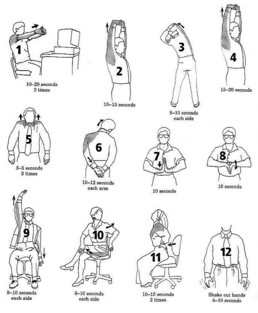 Regularly stretching helps you maintain great posture. At a minimum, stretch throughout the day so you don’t get sore or hinder your quality of life.

#workingfromhoe #homeworking #homeoffice #workspace