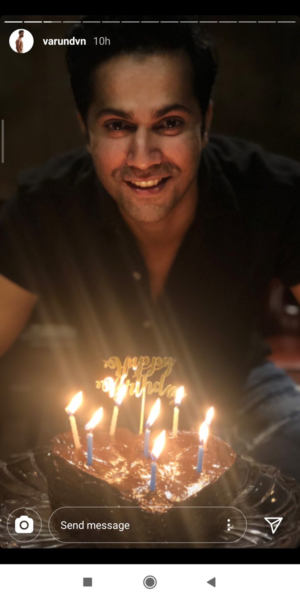 Happy birthday Varun dhawan... 
Your movie is totally funny.. 