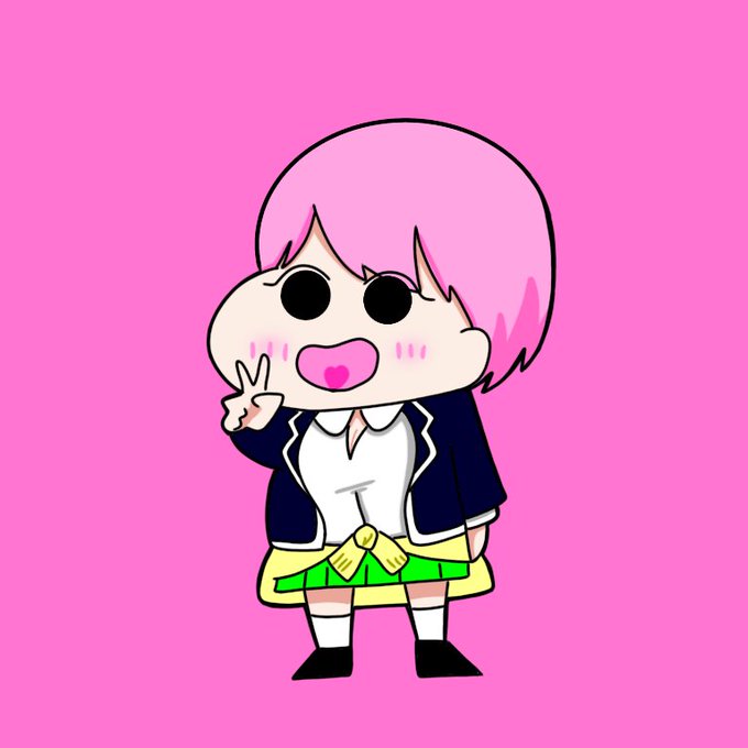 cHei²（ちぇいちぇい）さんがTwitterに投稿した中野一花(五等分の花嫁)のイラスト。