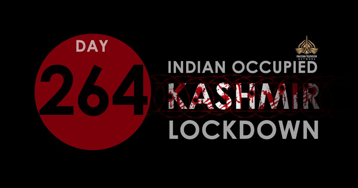 PTVNewsOfficial's tweet photo. 24th April 2020
#IOKLockdown Day 264 https://t.co/nWSuM80ZYB