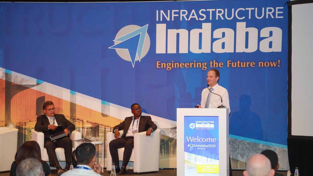 The_CESA's tweet photo. #CESAIndaba2020 Presentation Available:
Prof Coenrad Fourie
Professor - Department of Electrical & Electronic Engineering: @StellenboschUni
π€ 'Engineering Innovation and Technology'
π https://t.co/qGEYhNIt2X
#ConsultingEngineers #EngineeringTheFutureNow https://t.co/At0csEXY4H