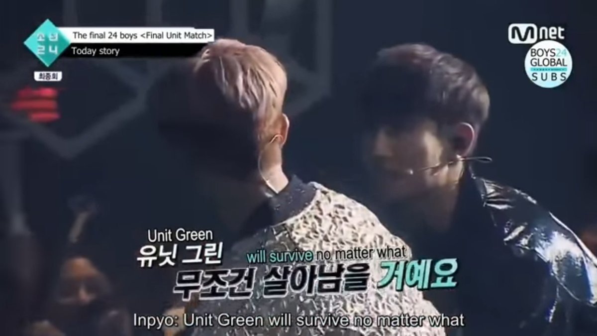 cingu4eva's tweet photo. @Official_IN2IT Let's go to the Candy Shop!!!!
"all for green, green for all"
#UnitGreen
#memories https://t.co/k0fUfHI6bU