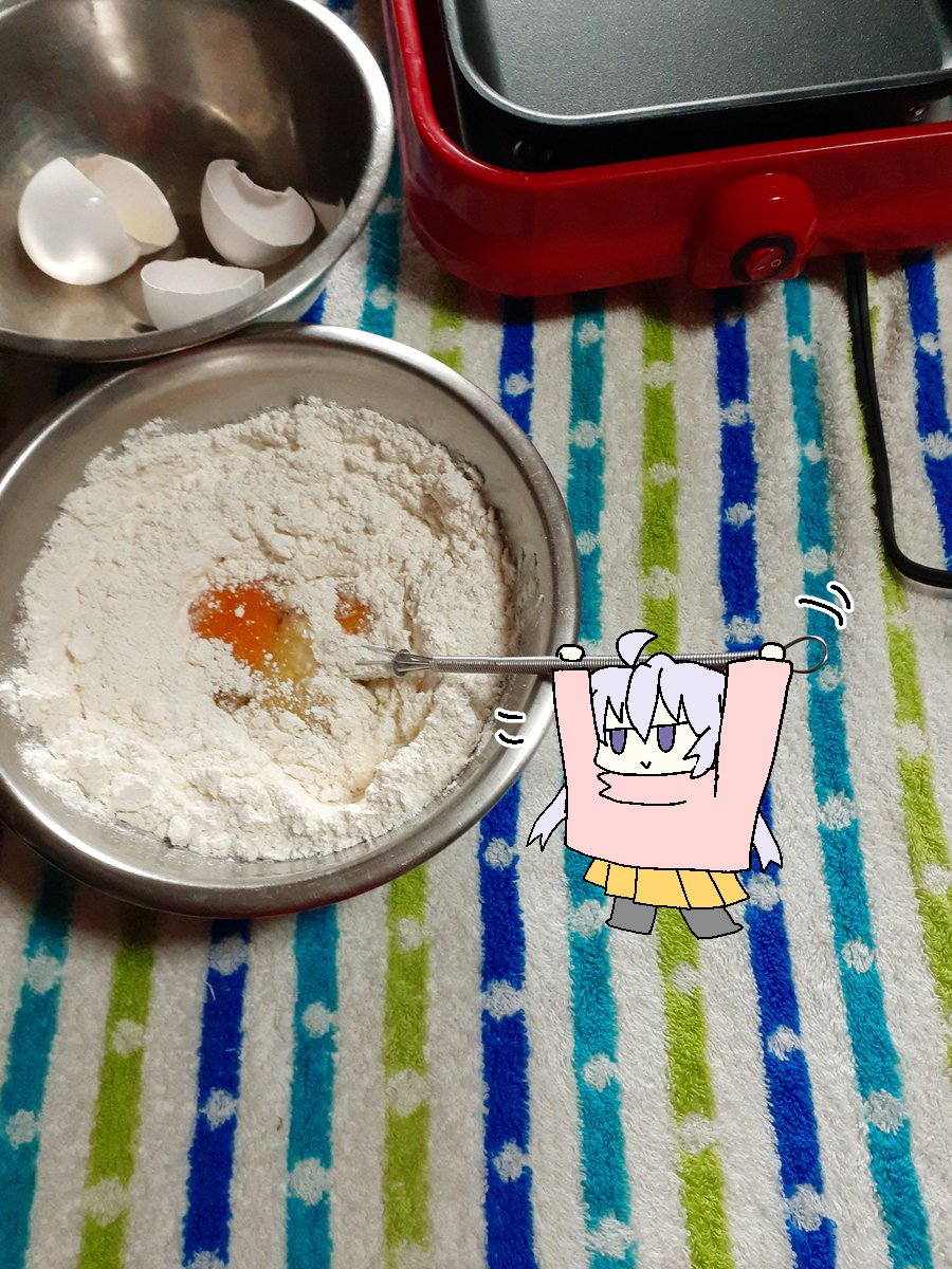 ホットケーキをつくろう(1/2) 