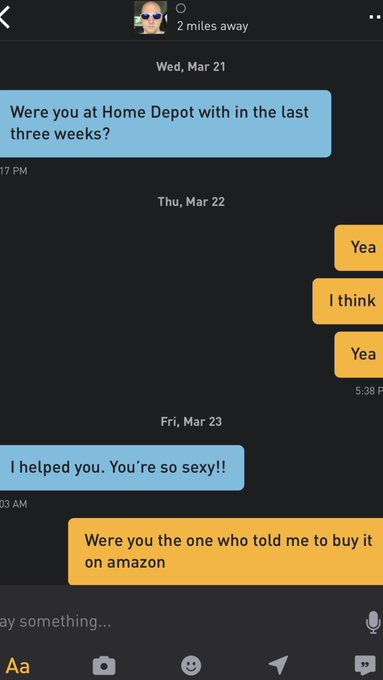 I can&rsquo;t with these guys, there was no &ldquo;three weeks&rdquo; it was the day he msgd me and he didn&rsquo;t even fucking