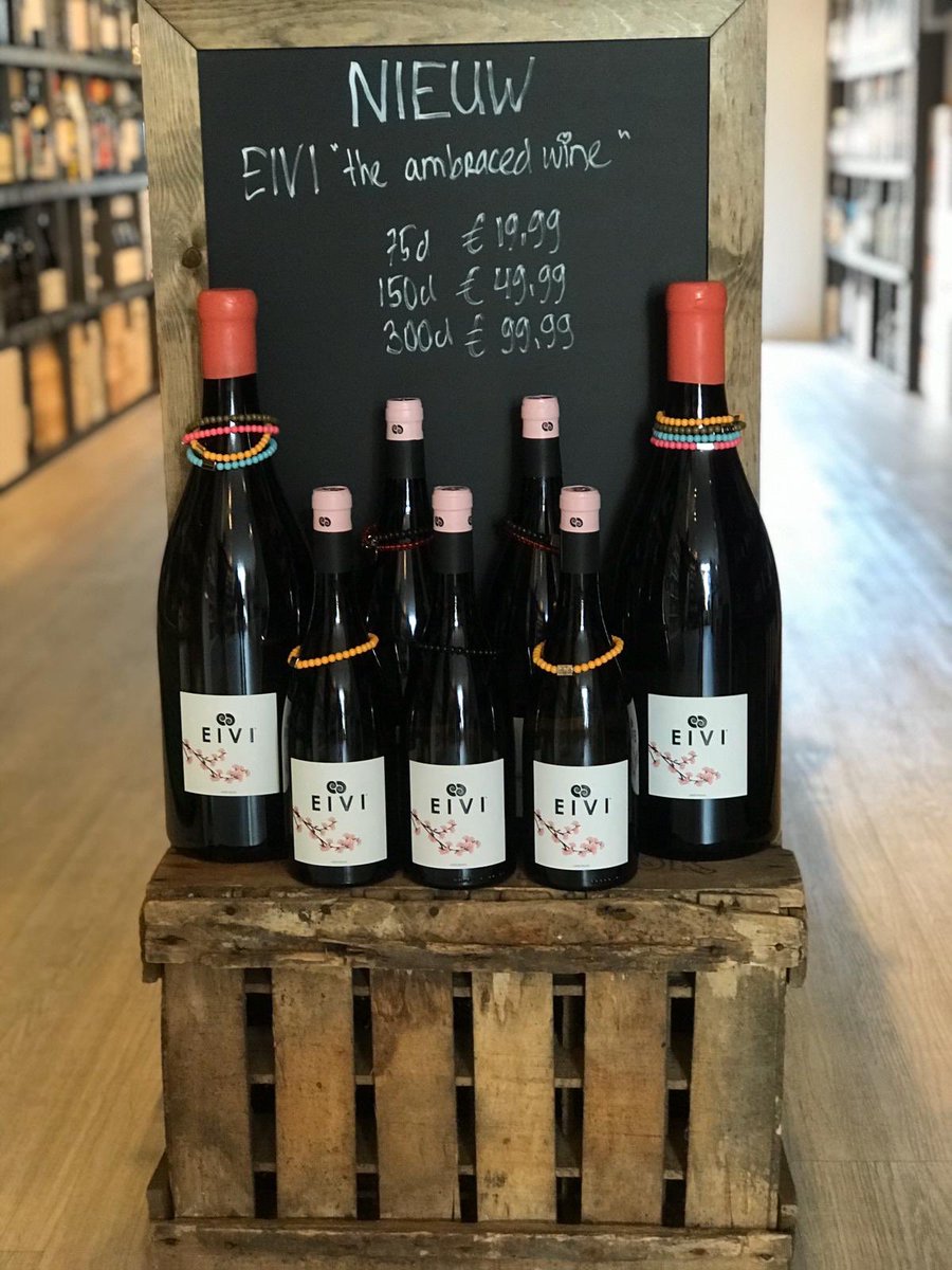 Tjokko's tweet photo. #nieuw #tjokko #eivi #ambraced #albarino #harmelen #winelover https://t.co/lc9IZ3V3NW