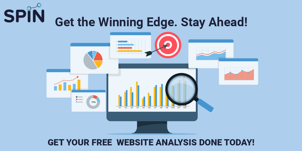 SPIN_Strategy's tweet photo. Understanding the health of your #website is fundamental for your #businessgrowth.
#SPINStrategy offers you a free #websiteanalysis to understand how well your website is performing.
Know it all here today! Visit: https://t.co/qqXlY83y9T
#SPIN #WebsiteOptimization #Backlinks https://t.co/ZsZ9SOKKQP