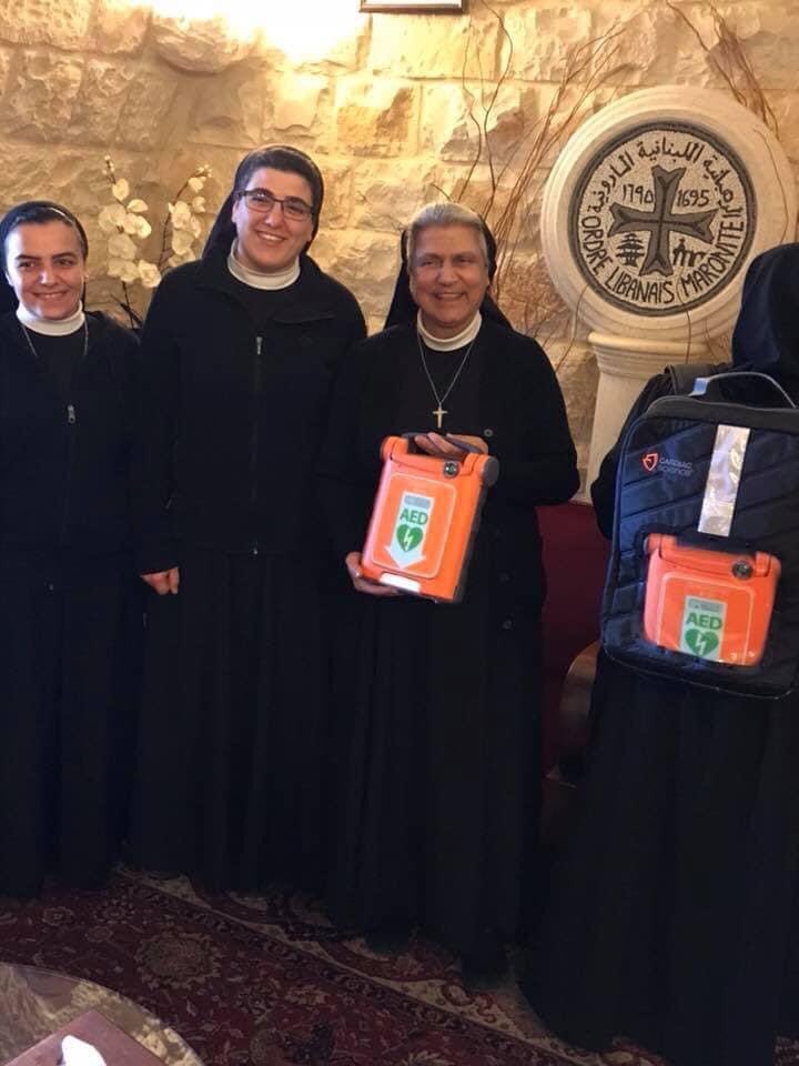 MedboxSal's tweet photo. PLEASE #Retweet, You may #SaveALife informing others abt @MedboxSal deployed #PublicAccess #Worldwide Leading @CardiacScience #Powerheart #AEDs
#Jbeil - #Byblos #Seray
#Sainte #Rafqa #Monastery
@IPT_Group #Sustainable #Station #Amchit.
#WeAreMedboXSAL
#WeLoveWhatWeDo https://t.co/l0jGdrnlgs