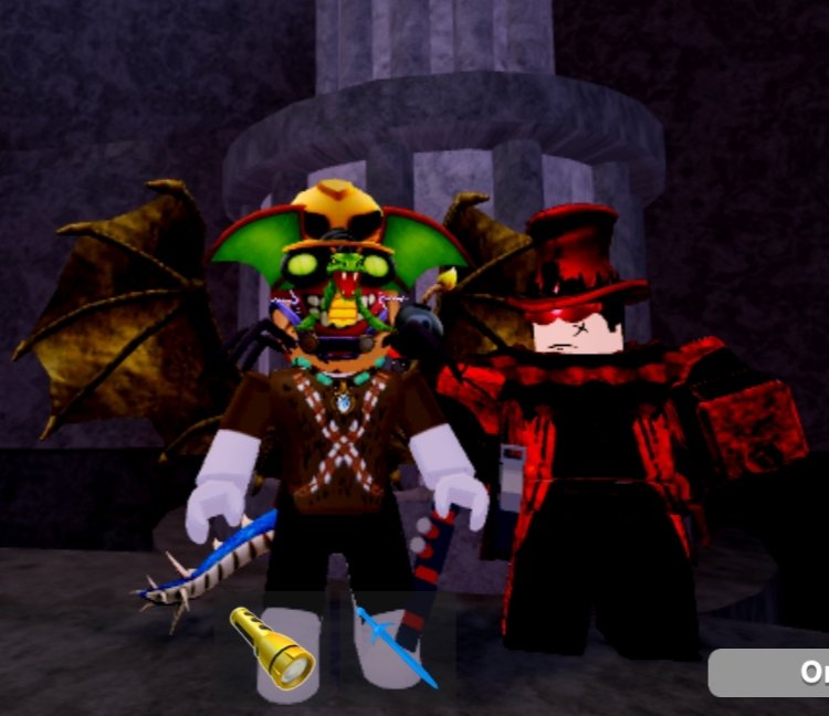 ebed154's tweet photo. @OutOfOrder_Foxy @SamShumaker2 @abysmals_ @ThegamingCandle @CommanderAres @Dah_uja2 I just saw this mysterious guy while i was searching for masked man. Can u tell me who is this person on the right? (The left one is me lel) https://t.co/YBg6iTbDzx