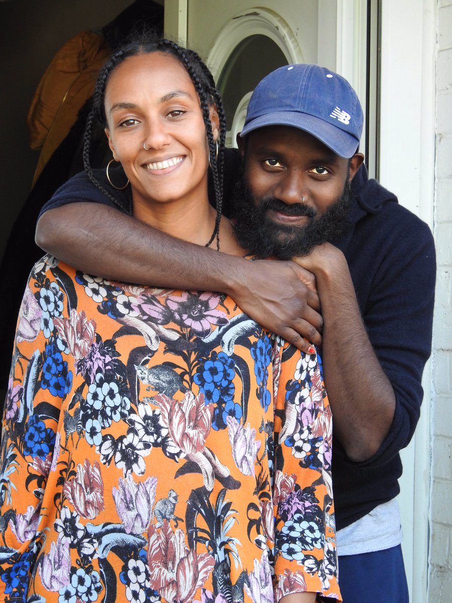 These are two folk I’m most looking forward to hugging & sharing food with again.  @WanjiKelbert &  @KingKreol are two of the most dedicated open hearted activist folk I’ve ever met. When I decided to do a project about love, they were who I was thinking of. https://www.instagram.com/p/B_Wk8jYnqsd/?igshid=g9t3779ou6z7