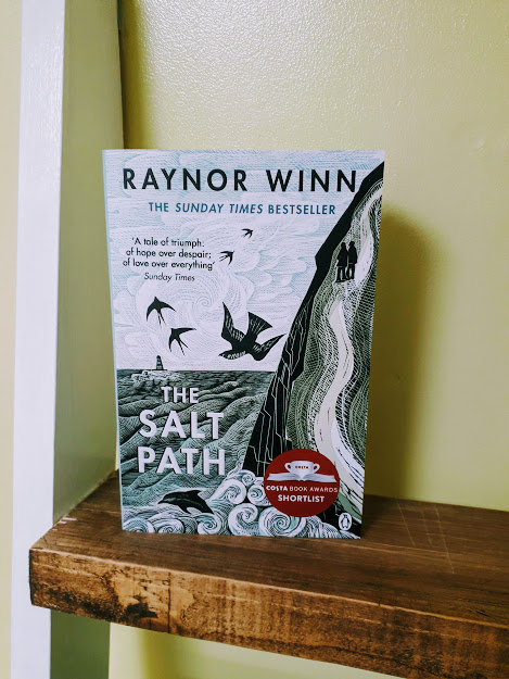 BookSocialUK's tweet photo. A #BigReview for our #BookOfTheMonth is now on the blog. If you have read #TheSaltPath then read this:
https://t.co/MzMwg6q1Ep https://t.co/1ATDglIxhs