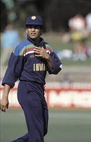 At the age of 18:  @sachin_rt chin became the youngest player to be appeared in the worldcup.(1992) #HappyBirthdaySachin