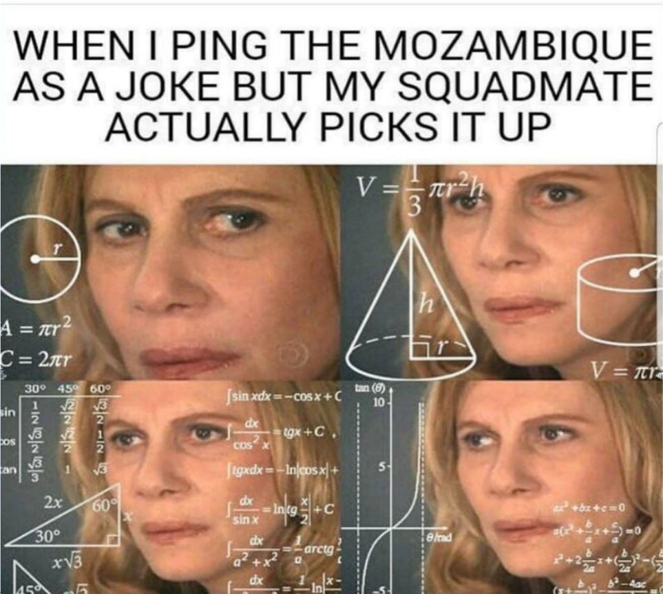 AvgRussGaming1's tweet photo. Sometimes it's all there is.....
#apexlegends #apexlegendsps4 #apexlegendsmemes #apexlegendsmozambique #ps4 #twitch #twitchstreamer #squadlife #badloot #hotdrop #hotdropnogun #hammerpoints
Follow me at: https://t.co/sdfxUsiGGX https://t.co/U2MiSwJ7jI