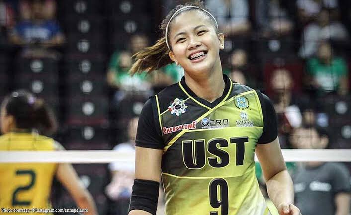 #3 EJ LAUREEJ is one of the best players in the HS during her time. True enough that the best coach in the PH wants her so so bad to be in the team. But for EJ loyalty comes first, as she decided to play for UST. But how dominant would EJ be today had she chosen DLSU? 