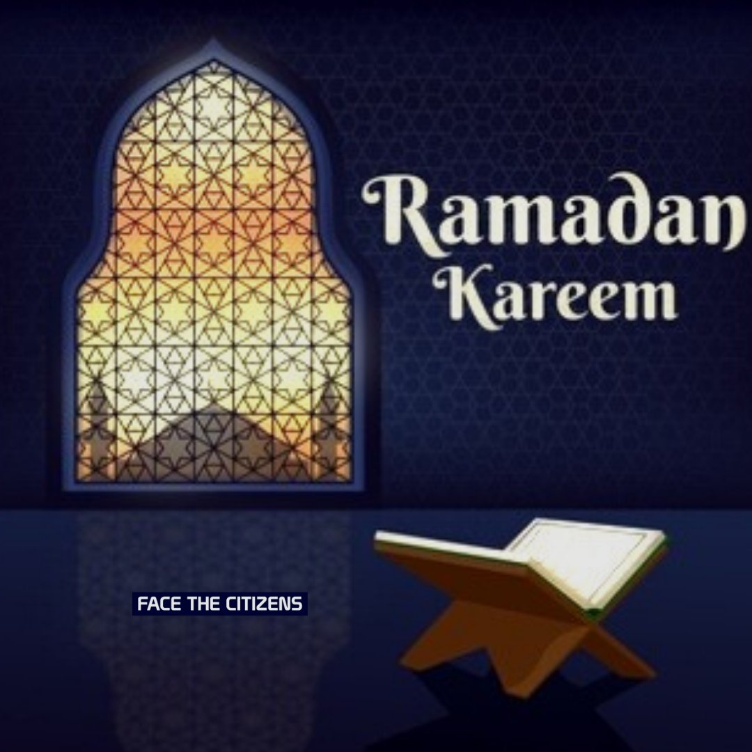 Ramadan Kareem. May this holy month bless you and your family with togetherness and happiness and all your good deeds, prayers and devotions get acceptance by Allah Almighty!

#ramadankareem 
#Ramadan2020 
#MuslimCitizens