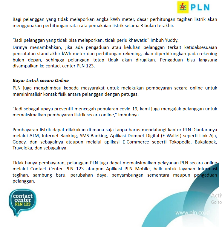 PT PLN (Persero) tweet media