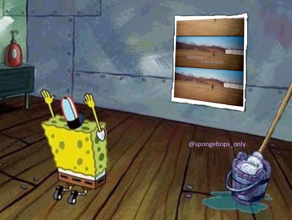 spongebops_only's tweet photo. spongebob bowing down to marietta - summer death https://t.co/DVxXnUr6A0