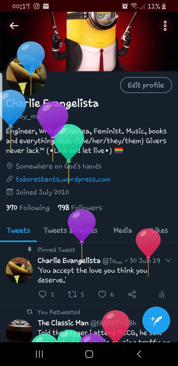 Charlie Evangelista tweet media