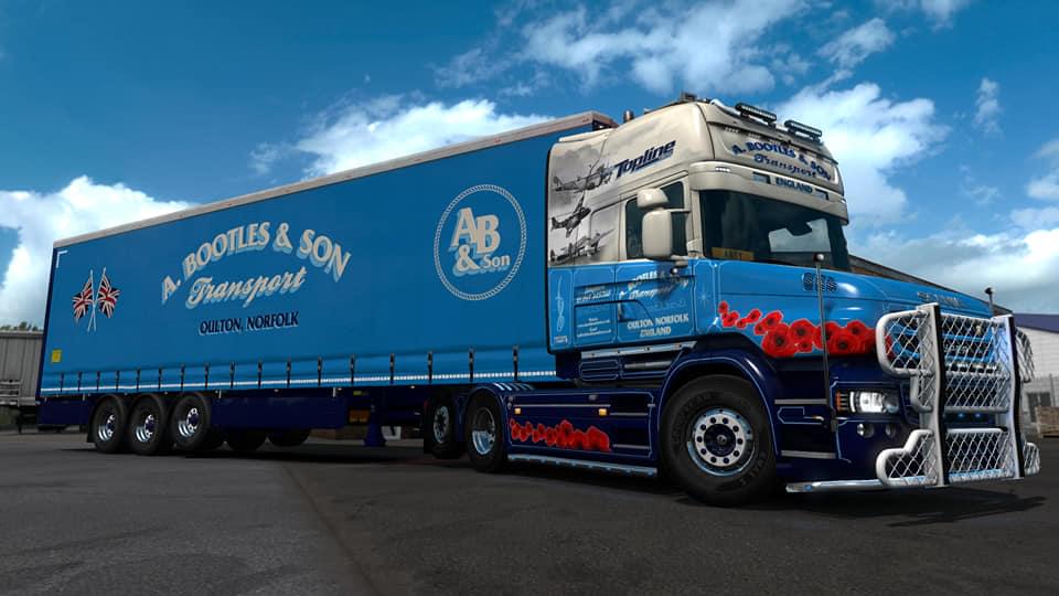 ABSTransport's tweet photo. @SCSsoftware A day late, but looking great. https://t.co/ZShH1v8lZC