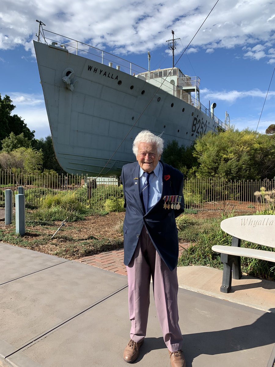94 year old Whyalla Veteran, Raymond Desmond is ready to watch tomorrow’s ANZAC day service broadcast online, for the first time. To see the full story, watch <a href="/SpencerGulfNN/">Spencer Gulf Nightly News</a> tonight at 7pm.