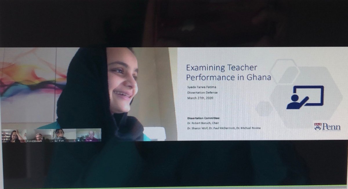 sfarwaf's tweet photo. Amidst these difficult times, I have some good news to share: 1) I successfully defended &amp; submitted my PhD dissertation and 2) received acceptance for my first peer reviewed journal publication on cumulative risk experienced by new teachers in Ghana w/ @WolfsSharon. YAY!! https://t.co/obOUuvhMEG