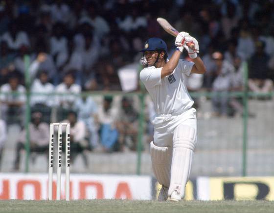 At the age of 20:  @sachin_rt scored his first Test century at home, against England at Chennai - 165 with 24 fours and one six.Also, bowled the last over vs Southafrica where he defended 6 runs. #HappyBirthdaySachin