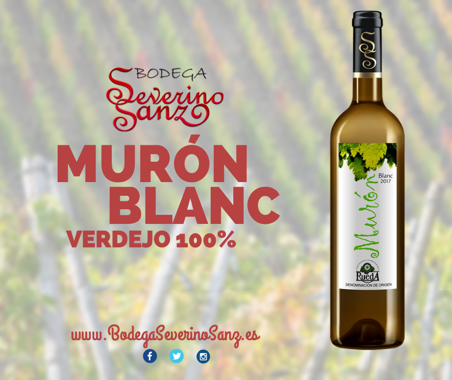 🍇MURÓN BLANC
Refrescante con buena acidez con un final ligeramente amargo propio de la variedad. Este #vino marida bien con pescados, mariscos, jamón, pastas, pollo y carnes frías.
Visita nuestra tienda Online
bodegaseverinosanz.es
#culturadelvino #bodegas #enoturismo #segovia