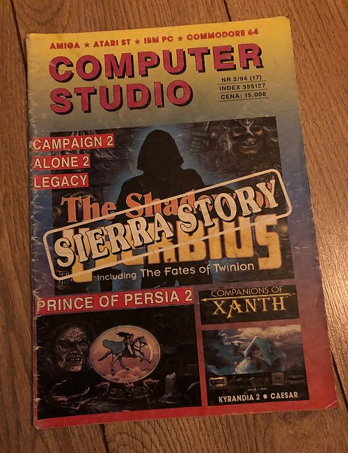 RetroNaGazie's tweet photo. Nasz czytelnik cachaito zabawia się w detektywa szukając błędów w solucjach w polskiej prasie komputerowej z lat 90-tych. #SecretService, #ComputerStudio - grając w #LegendofKyrandia oraz #Gobliiins3. Zapraszamy do lektury. https://t.co/27vo7M6B3a #Amiga, #RetroPC, #pointandclick https://t.co/1DE3Mp5esz