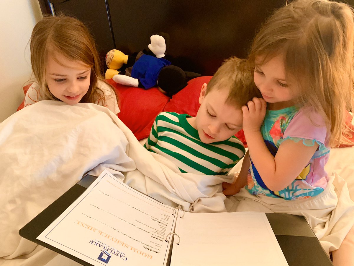 ✨✨Time for an “IMAGICATION!”✨✨
Being stuck at 🏠 doesn’t mean you can’t escape for a break!  Head over to: instagram.com/p/B_WkL1JnJl_/… to see how to create easy stays at home! For a FREE PDF OF THE LETTER, ROOM SERVICE MENU, and DOCUMENTS I USED, CLICK:
linktr.ee/CarrieJoWallace