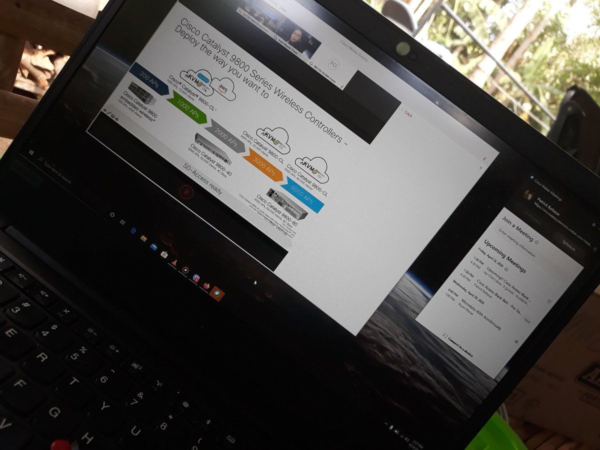 MidouSphynX's tweet photo. Very nice topic @Cisco #WiFi6 #NewProductLine #ECQSeason3 https://t.co/Dt8aOiHrTj