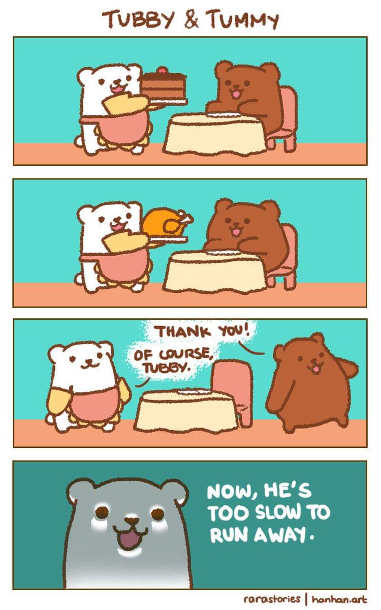 Feed them while you can #comics #funny #comedy #cute 