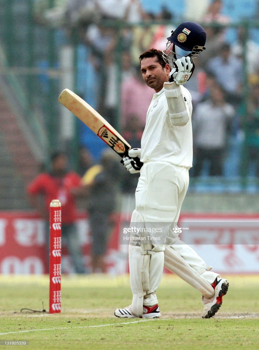 At the age of 24:  @sachin_rt achieved a rare feat of scoring 1,000 runs in calendar year in both Tests and ODIs.  #HappyBirthdaySachin