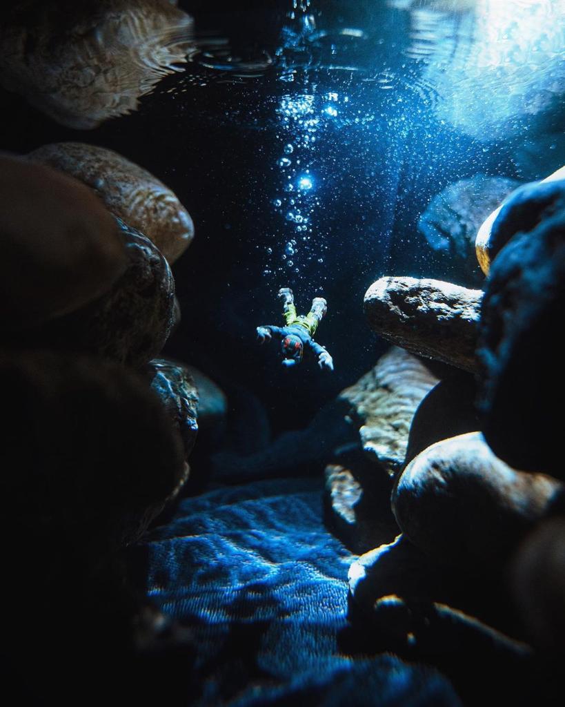 “I have been using past outdoor experiences and trying to replicate them in a smaller world. I think it’s just a fun way to provide creative inspiration to people, hopefully allowing people to let their imagination run wild while we are going through this.” <a href="/StevinTuchiwsky/">Stevin Tuchiwsky</a>