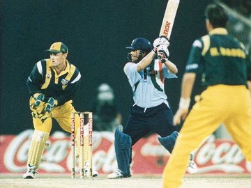 At the age of 25:  @sachin_rt scored back to back ODI centuries against Australia in Sharjah on his birthday. #HappyBirthdaySachinTendulkar