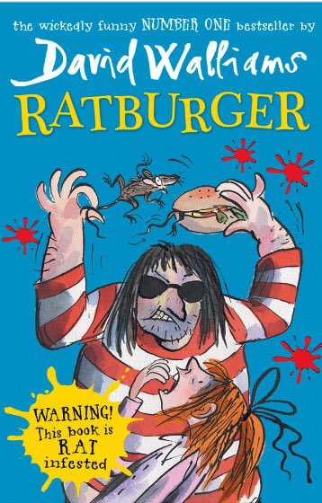 CAYPTeam's tweet image. It's #funfriday again and this book is #RatInfested! Laugh your way through the weekend with #Ratburger from @davidwalliams @HarperCollinsCh Get it now on #BorrowBox @GatesheadLibs #readingforpleasure #funny #lockdownlibrary #alwaysopen