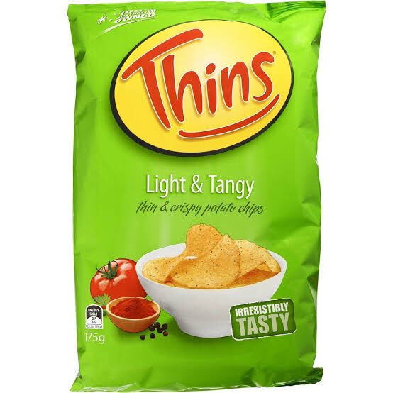 light and tangy