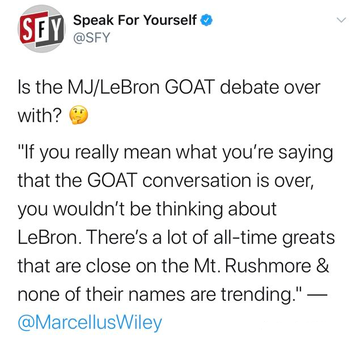 都是傳奇，何必比較！喬丹擇隊言論雖扎心，但老詹是唯一有資格和神對比！-黑特籃球-NBA新聞影音圖片分享社區