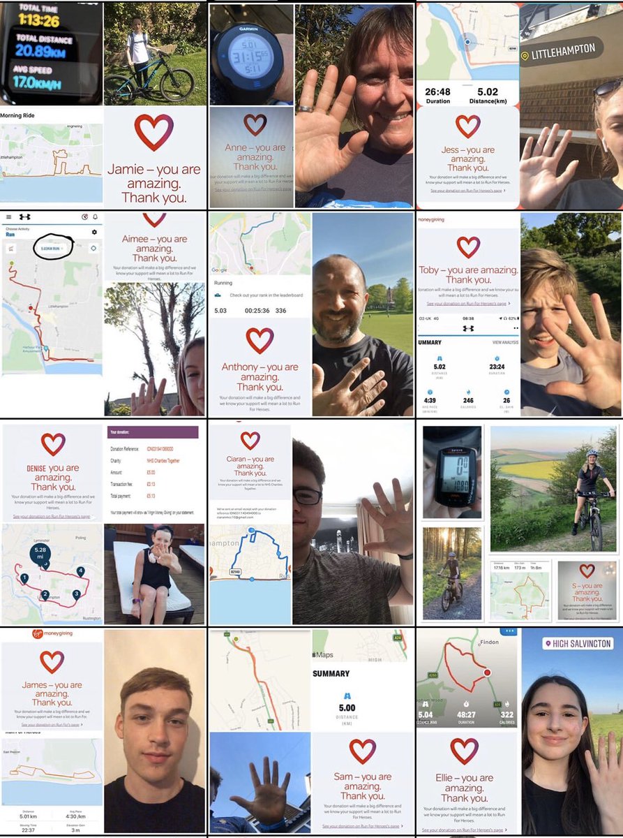 AngmeringSport's tweet photo. If you don’t already, follow @Angmeringsport on Instagram and take a look at the amazing contributions students, staff, alumni, friends and family are making in support of the NHS. By running 5, donating 5 and nominating 5 we can help raise vital funds needed for our heroes! https://t.co/d5wqbsSAcT