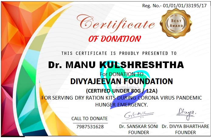 divyajeevanngo's tweet photo. ग़रीब व निर्धन लोगों के लिए दिए गये दान के लिए ह्रदय से धन्यवाद
दिव्यजीवन संस्था आपके द्वारा दिए हुए दान को ज़रूरतमंद निर्धन लोगों तक अवश्य पहुँचाएगी । आपके द्वारा निर्धन ज़रूरतमंद लोगों के लिए की गई इस मदद से निश्चित रूप से आप व आपके परिवार पर ईश्वर की कृपा सदैव बनी रहेगी। https://t.co/3U86igg6Zj