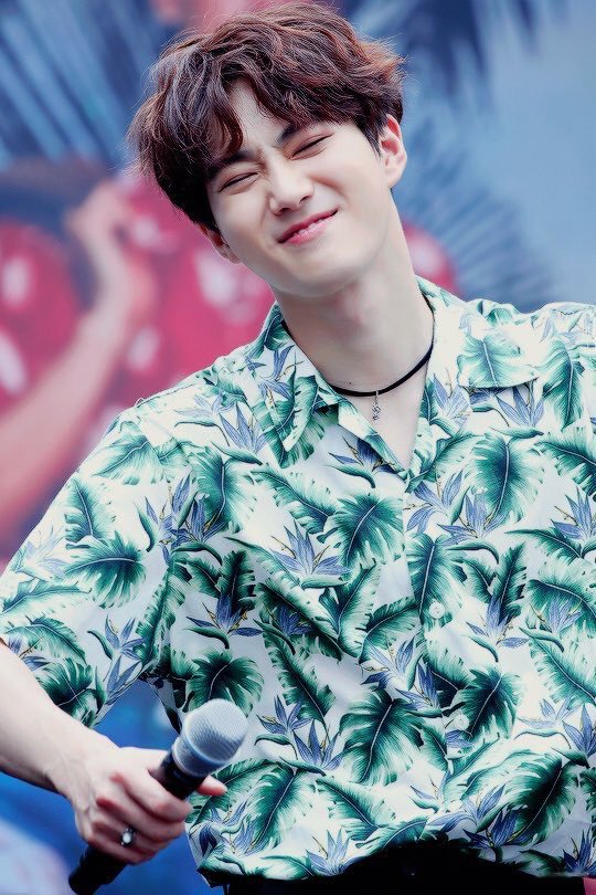 EXO a total opposite: a thread suho