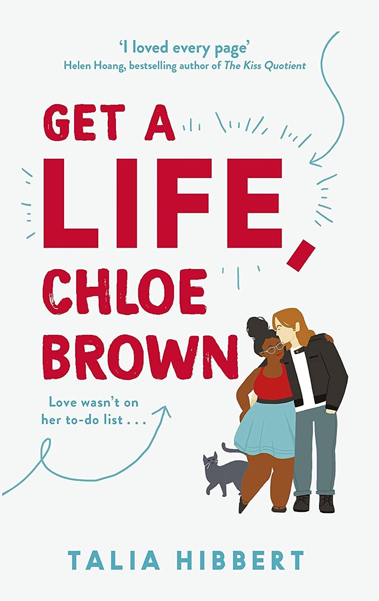 11. Get a Life, Chloe Brown by Talia Hibbert• CW: mental & physical abuse • Diverse adult romance with chronic pain & anxiety rep• Fell in love in two chapters!• Super cute & smutty with hilarious exchanges • This was exactly what I needed• 5/5 stars