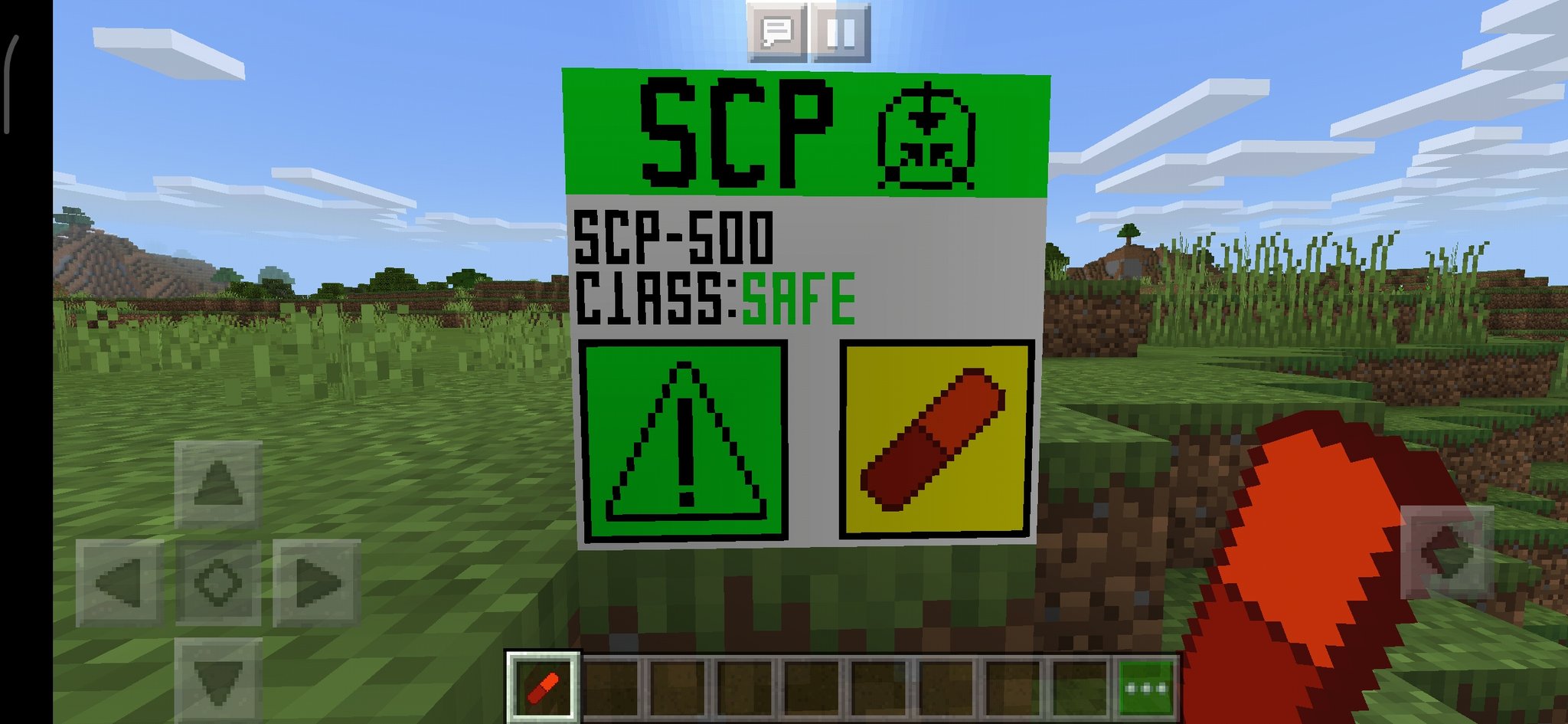 Scp 007  Minecraft Skin