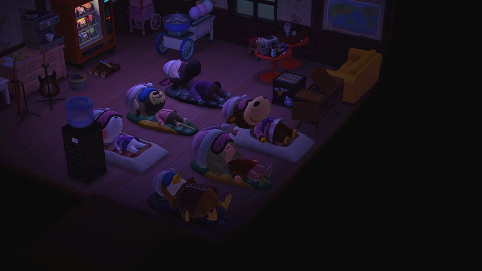 Ella_Cenobite's tweet image. One of my fav villagers is leaving me to be a pop star :( I couldn't ask her to give up her dreams to stay so I threw a party for her! We even formed a band "Patty and the Milk Maids" to help her on her get her pop start! I'll miss you how now
#AnimalCrossing  #Lambdadelta #Patty