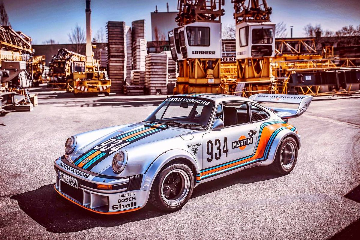 Rsf Motorsport Porsche 934 5 Turbo 1976