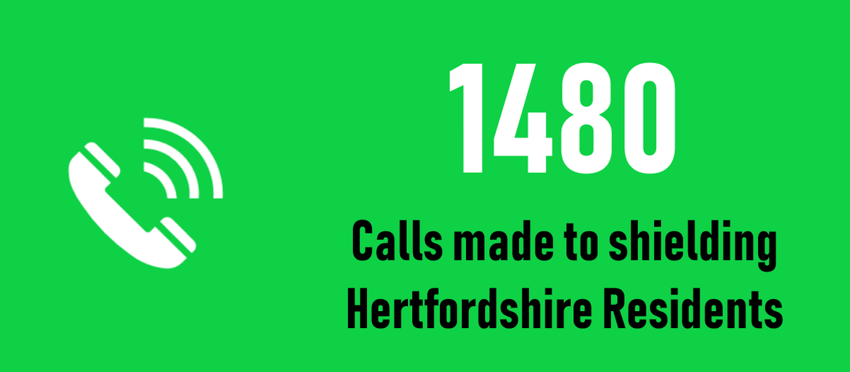 HFRSyouth's tweet photo. Our effort to support #OperationShield continues. It's been another busy week for the team in our virtual call centre and our @HertsFireVol delivery team too! #COVID19 #ThankYou #ATeam @HFRS @hertscc https://t.co/F0cwm3npUM
