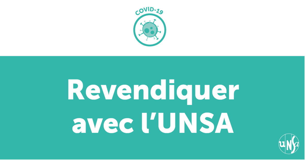 UNSA_officiel's tweet photo. Aujourd’hui le #coronavirus  est  reconnu maladie professionnelle pour les soignants. L’ @UNSA_officiel réclame à nouveau au gouvernement d’aller plus loin et d’étendre cette reconnaissance à tous les travailleurs.
https://t.co/6unTOhGMBi https://t.co/1aF92AWpCp