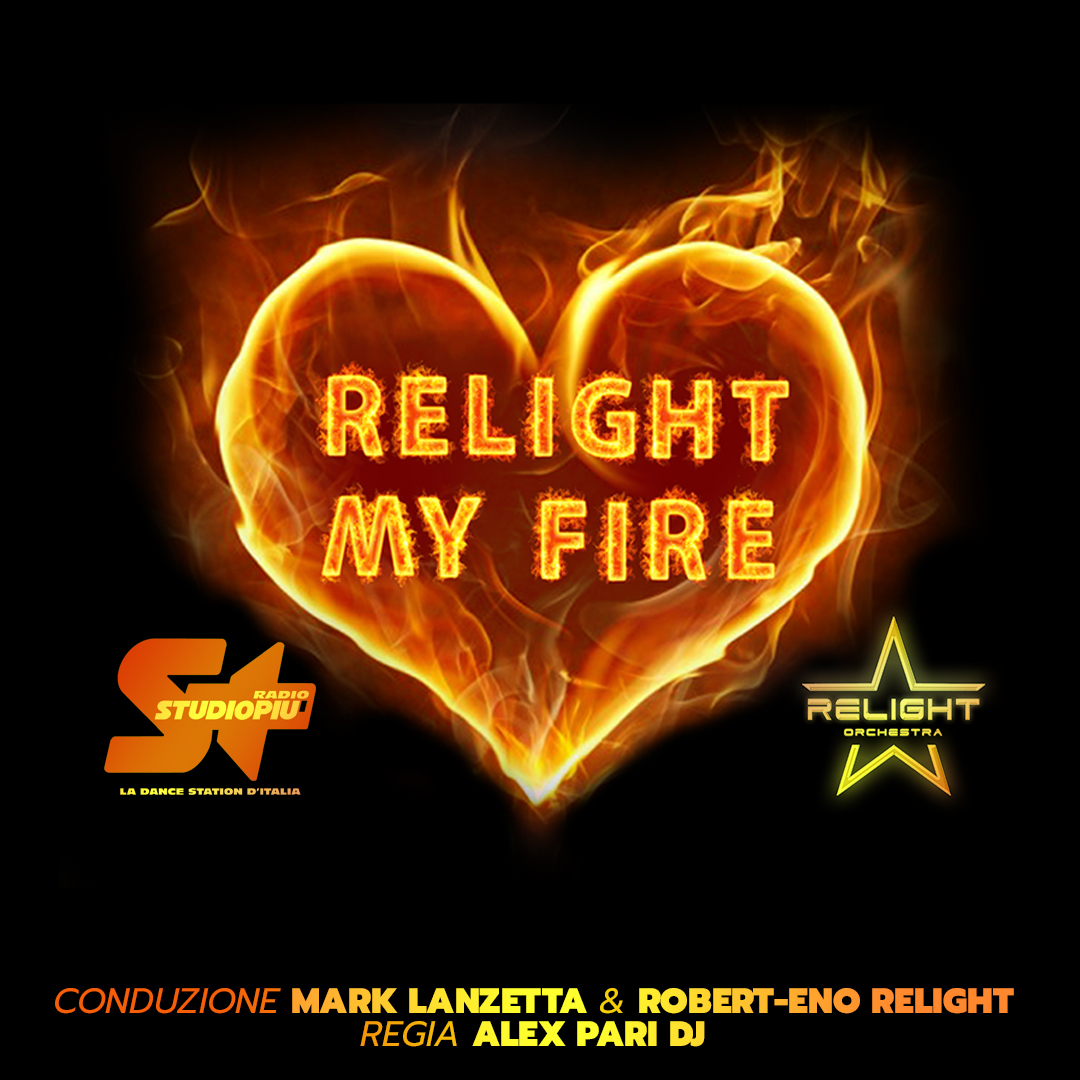 #RelighMyFire Every sunday at 2 p.m. on Radio Studio più, we interview the best djs and artists from the italian club scene ... Stay tuned ....

Ascolta il podcast da questo link

relightorchestra.it/category/podca…