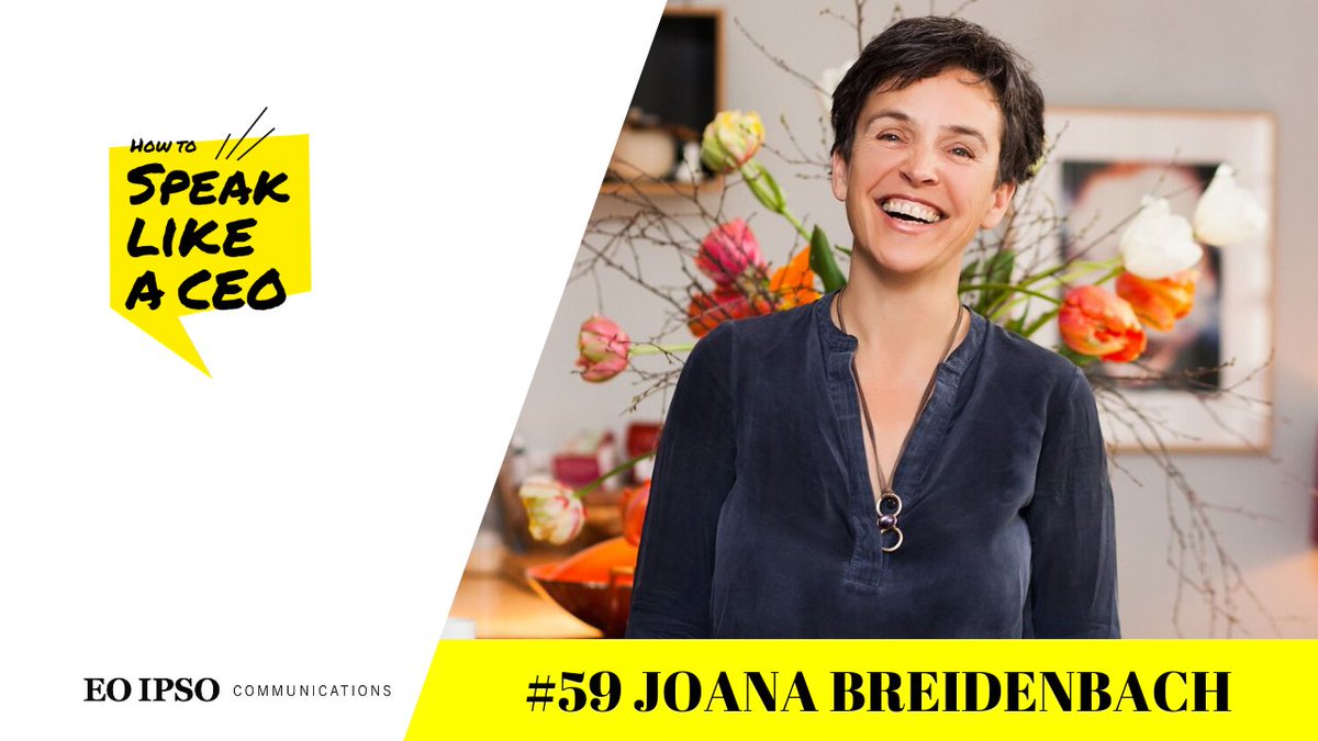 EoIpsoComms's tweet photo. This week’s #SLACEO episode is a gold mine of practical advice from one of Europe’s most interesting social scientists! @joanabp, co-founder of @betterplace_org, talks us through public speaking, self-managing companies and more!
Find the episode here: https://t.co/bQFj6j8PbR https://t.co/BLG7H1ymlq